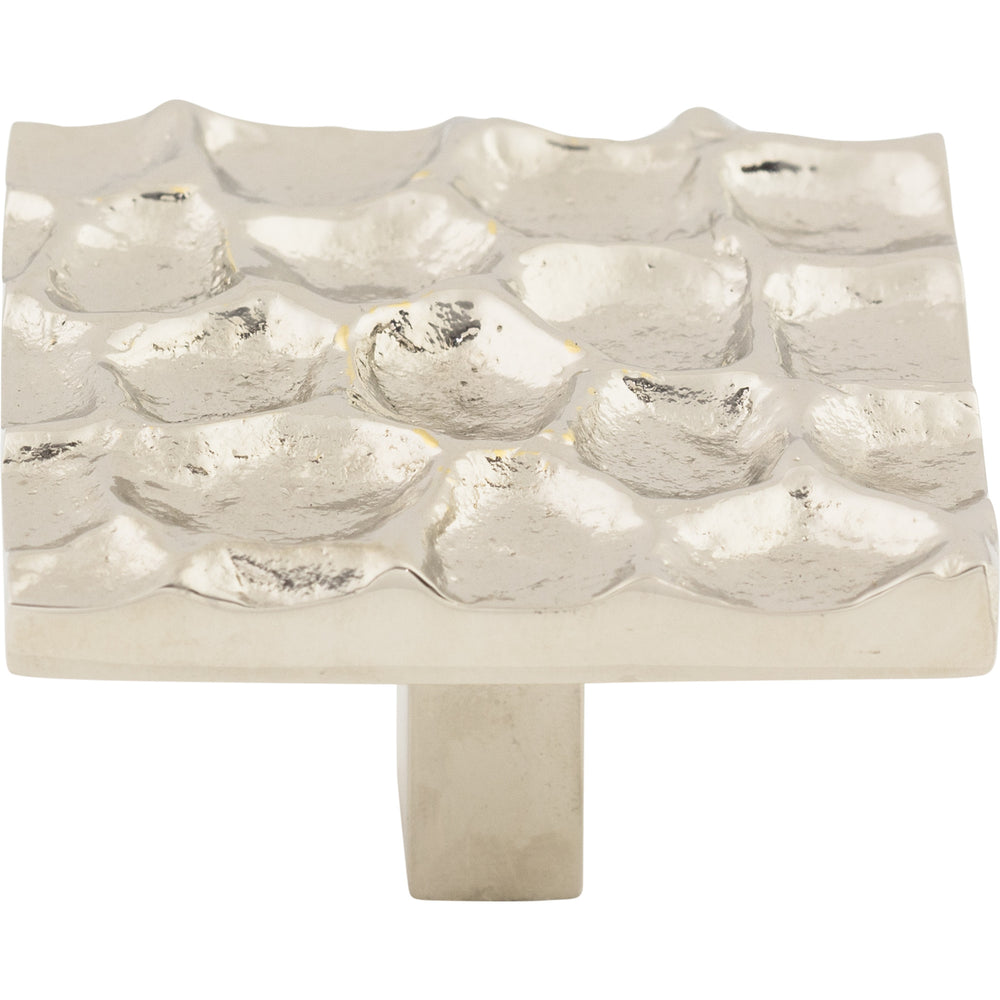 Top Knobs - Hardware - Cobblestone Square Knob - Brass Antique - Union Lighting Luminaires Décor