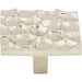 Top Knobs - Hardware - Cobblestone Square Knob - Brass Antique - Union Lighting Luminaires Décor