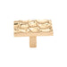 Top Knobs - Hardware - Cobblestone Rectangle Knob - Medium Bronze - Union Lighting Luminaires Décor