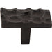 Top Knobs - Hardware - Cobblestone Rectangle Knob - Polished Nickel - Union Lighting Luminaires Décor