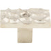 Top Knobs - Hardware - Cobblestone Rectangle Knob - Polished Brass - Union Lighting Luminaires Décor