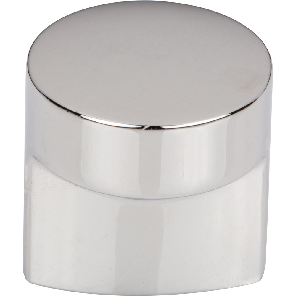 Top Knobs - Hardware - Hartridge Knob - Polished Nickel - Union Lighting Luminaires Décor