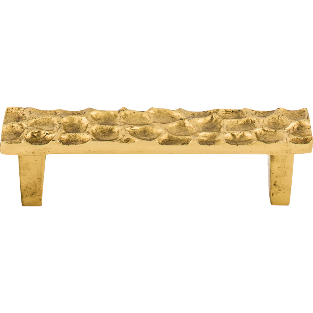 Top Knobs - Hardware - Cobblestone Pull - Brass Antique - Union Lighting Luminaires Décor