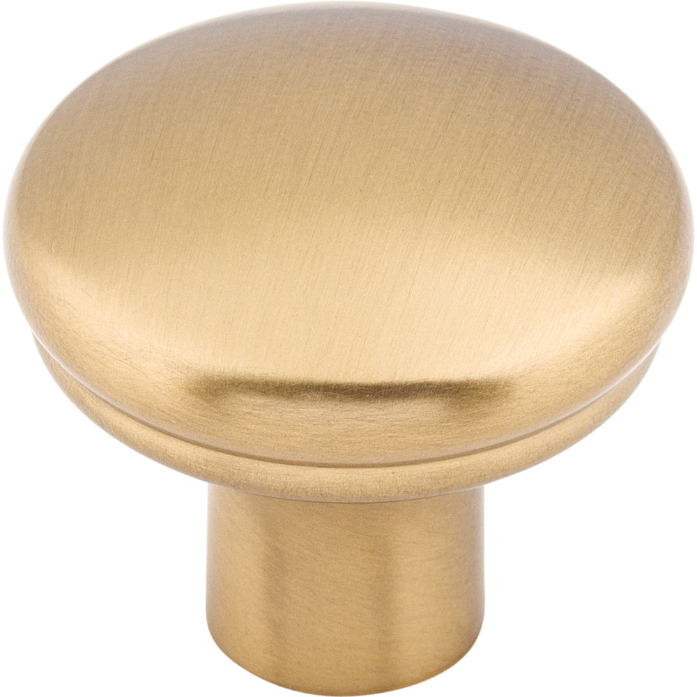 Top Knobs - Hardware - Julian Knob - Flat Black - Union Lighting Luminaires Décor