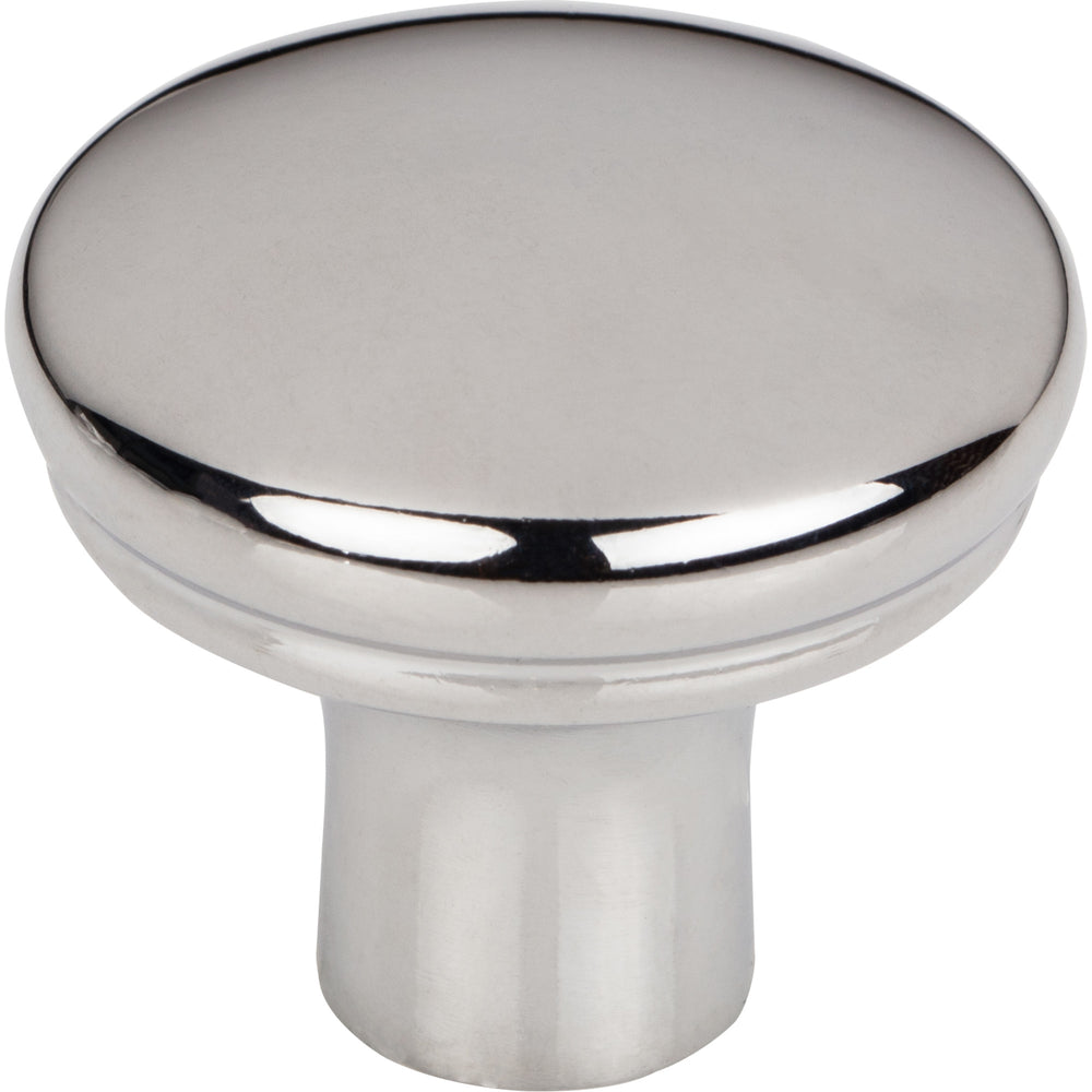Top Knobs - Hardware - Julian Knob - Polished Nickel - Union Lighting Luminaires Décor