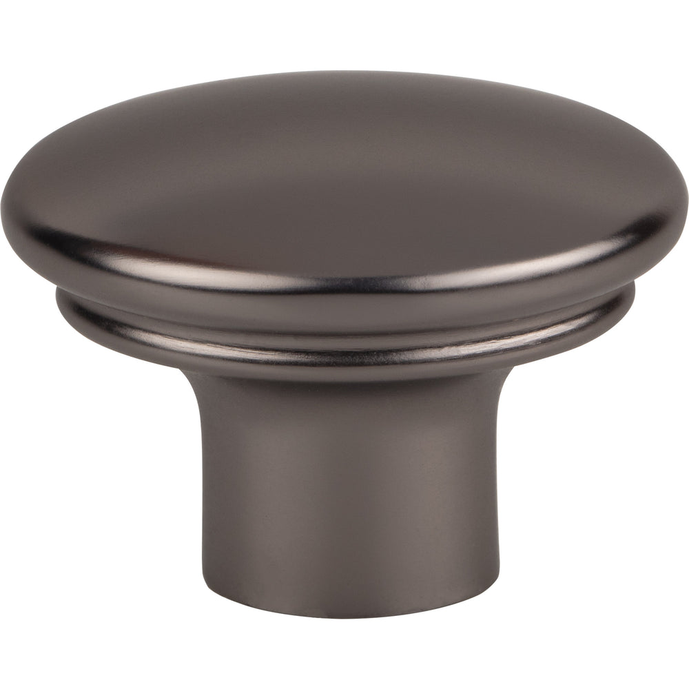 Top Knobs - Hardware - Julian Oval Knob - Polished Chrome - Union Lighting Luminaires Décor
