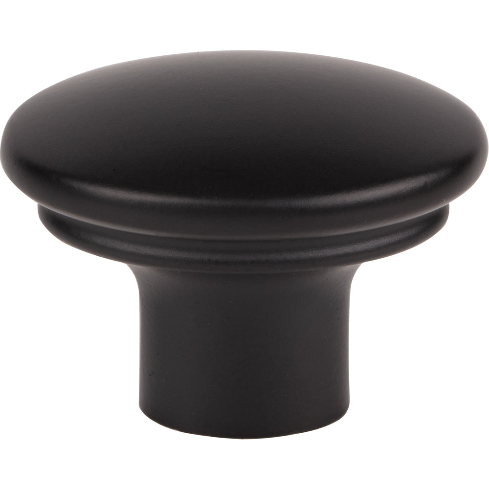 Top Knobs - Hardware - Julian Oval Knob - Polished Nickel - Union Lighting Luminaires Décor