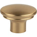 Top Knobs - Hardware - Julian Oval Knob - Brushed Satin Nickel - Union Lighting Luminaires Décor