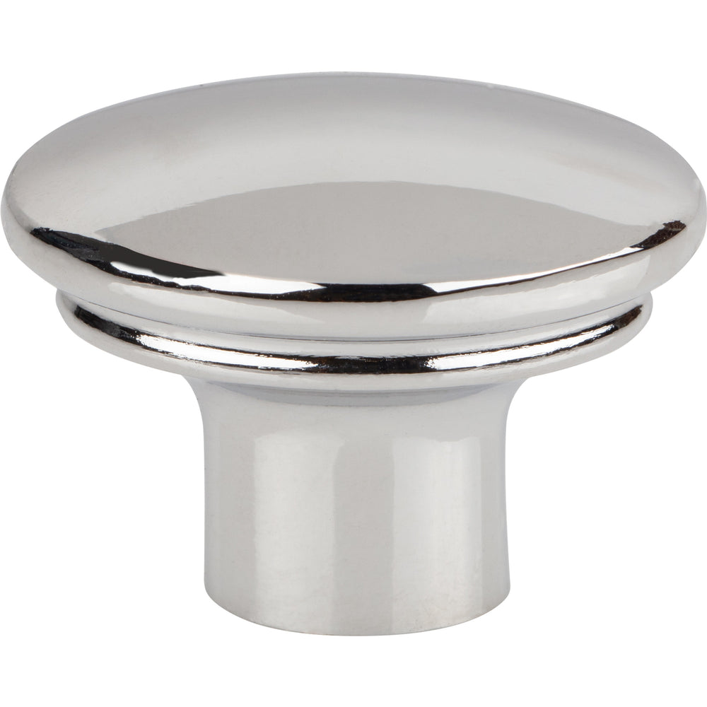Top Knobs - Hardware - Julian Oval Knob - Honey Bronze - Union Lighting Luminaires Décor