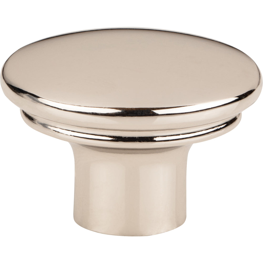 Top Knobs - Hardware - Julian Oval Knob - Ash Gray - Union Lighting Luminaires Décor