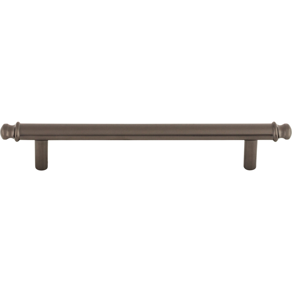 Top Knobs - Hardware - Julian Pull - Flat Black - Union Lighting Luminaires Décor
