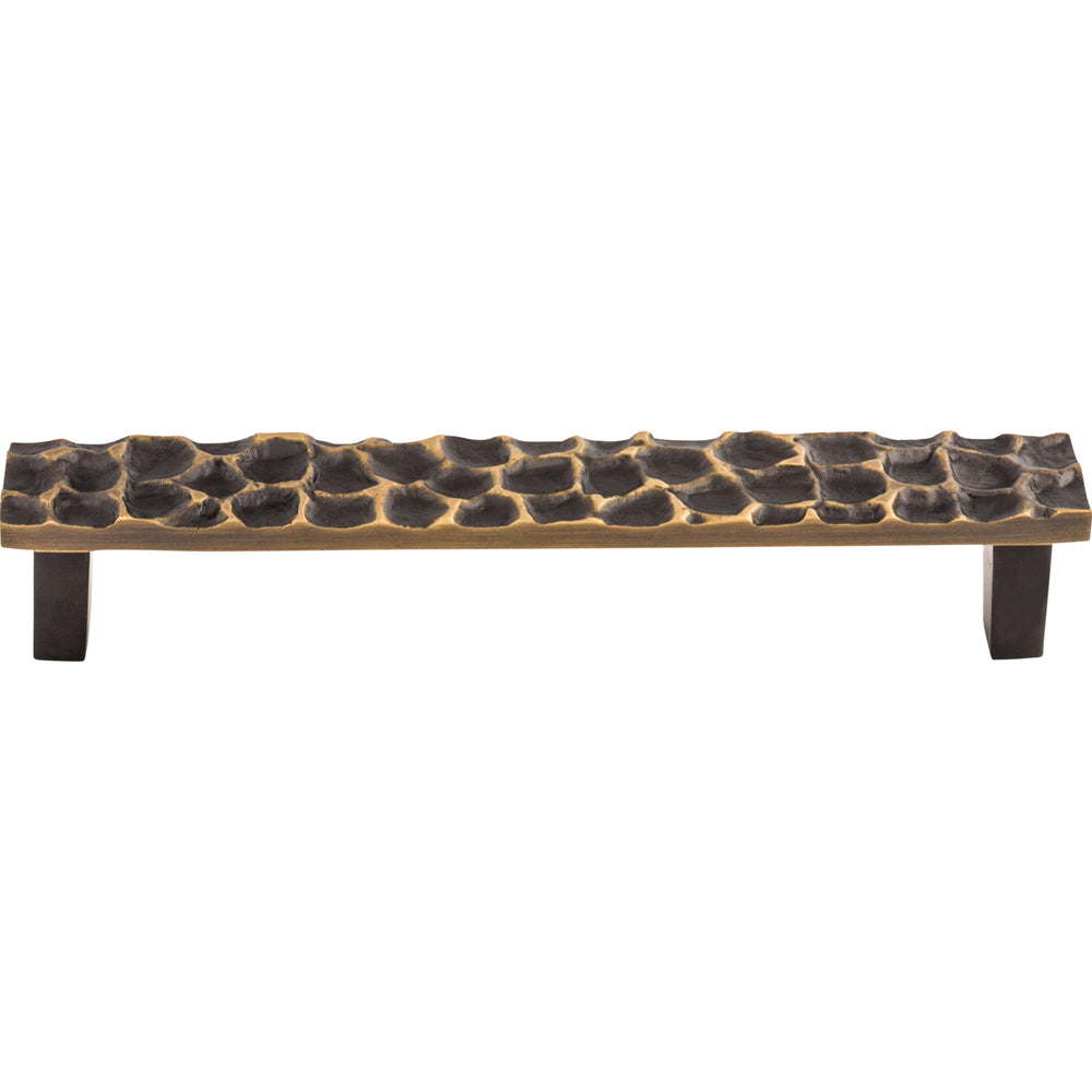 Top Knobs - Hardware - Cobblestone Pull - Polished Nickel - Union Lighting Luminaires Décor