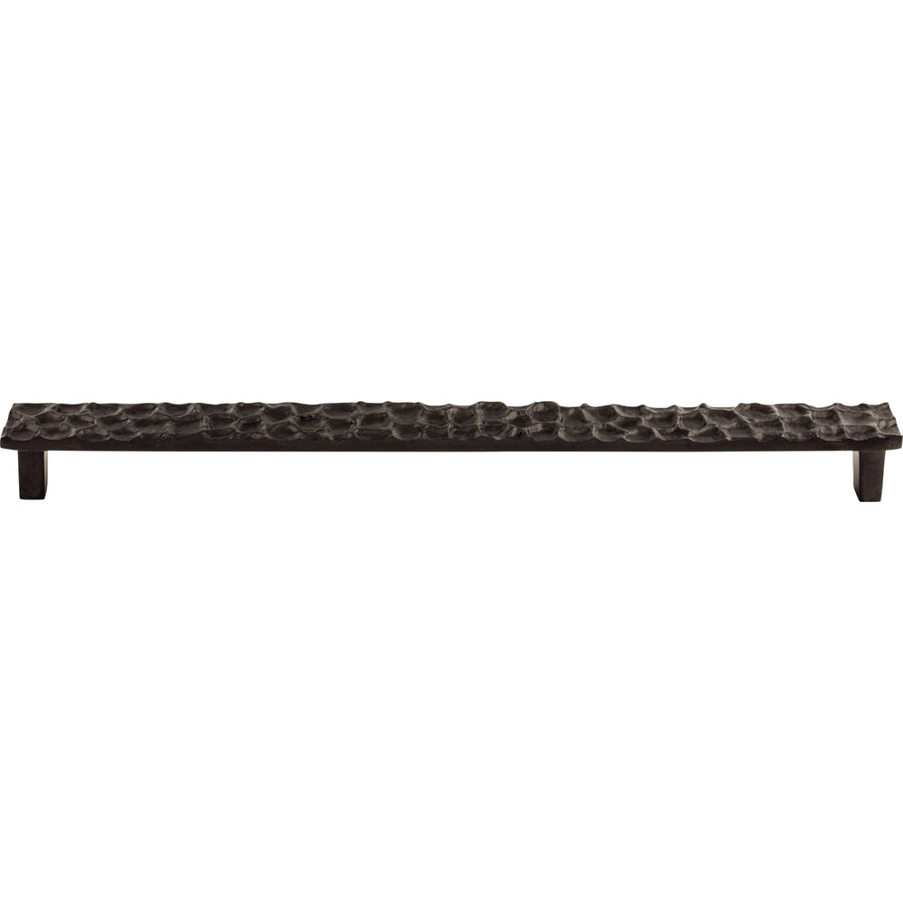 Top Knobs - Hardware - Cobblestone Pull - Brass Antique - Union Lighting Luminaires Décor