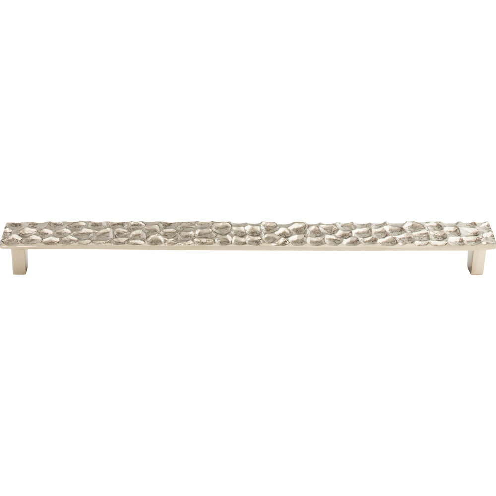 Top Knobs - Hardware - Cobblestone Pull - Coal Black - Union Lighting Luminaires Décor
