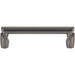 Top Knobs - Hardware - Florham Pull  - Polished Chrome - Union Lighting Luminaires Décor