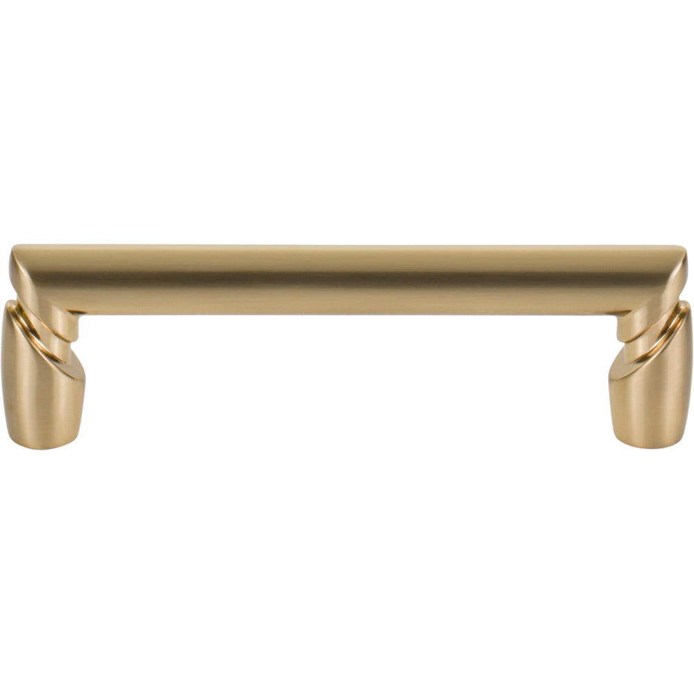 Top Knobs - Hardware - Florham Pull  - Flat Black - Union Lighting Luminaires Décor