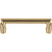 Top Knobs - Hardware - Florham Pull  - Flat Black - Union Lighting Luminaires Décor