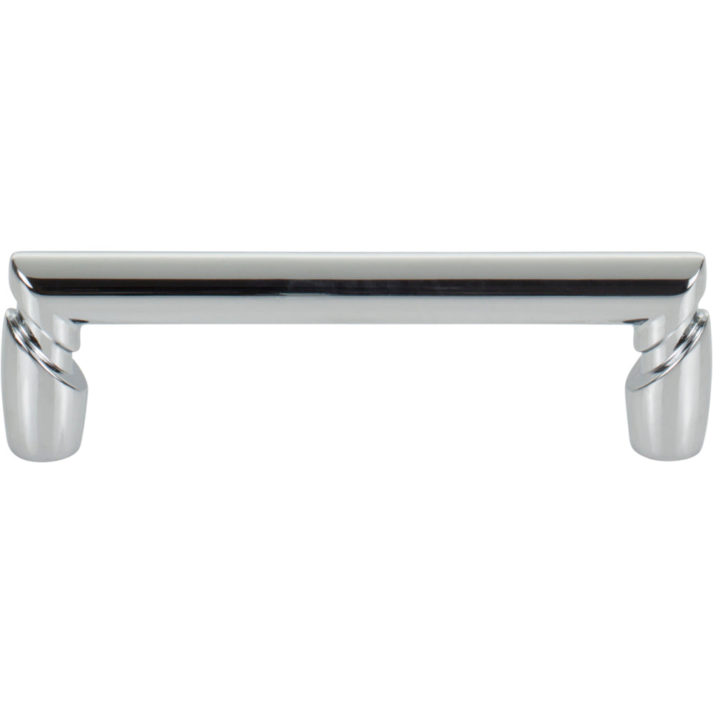 Top Knobs - Hardware - Florham Pull  - Polished Nickel - Union Lighting Luminaires Décor