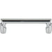 Top Knobs - Hardware - Florham Pull  - Polished Nickel - Union Lighting Luminaires Décor