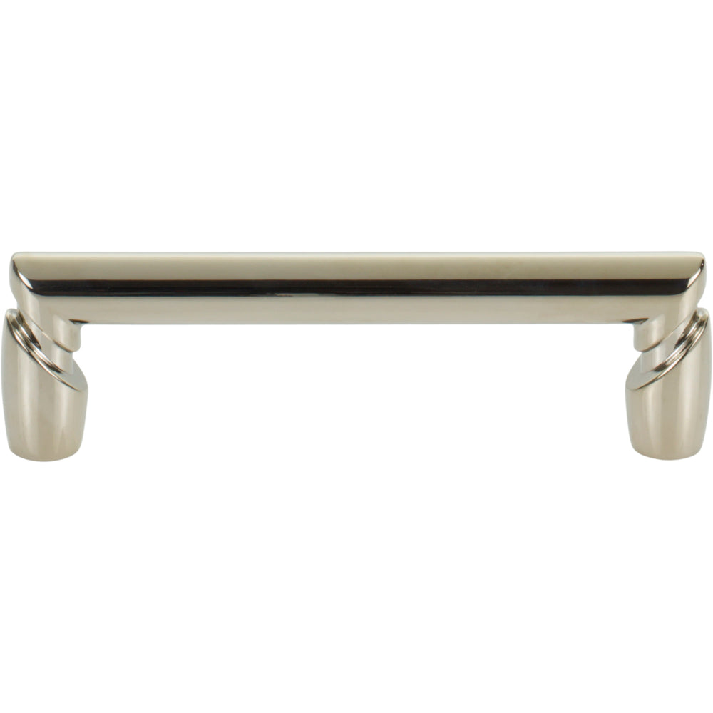 Top Knobs - Hardware - Florham Pull  - Brushed Satin Nickel - Union Lighting Luminaires Décor