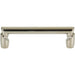 Top Knobs - Hardware - Florham Pull  - Brushed Satin Nickel - Union Lighting Luminaires Décor