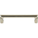 Top Knobs - Hardware - Florham Pull  - Flat Black - Union Lighting Luminaires Décor