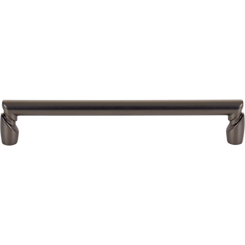 Top Knobs - Hardware - Florham Pull  - Brushed Satin Nickel - Union Lighting Luminaires Décor