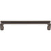 Top Knobs - Hardware - Florham Pull  - Brushed Satin Nickel - Union Lighting Luminaires Décor