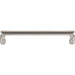 Top Knobs - Hardware - Florham Pull  - Flat Black - Union Lighting Luminaires Décor