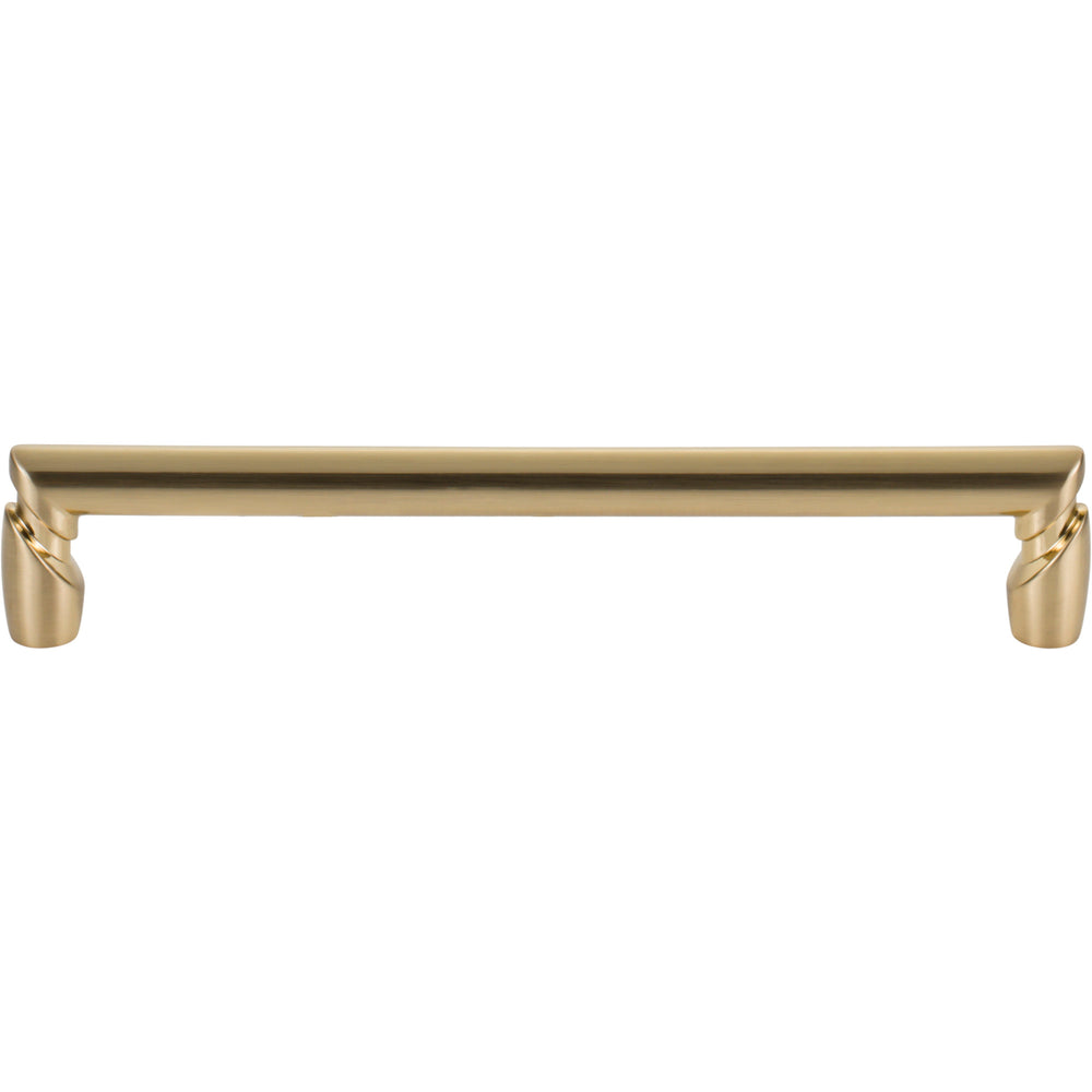 Top Knobs - Hardware - Florham Pull  - Flat Black - Union Lighting Luminaires Décor