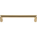 Top Knobs - Hardware - Florham Pull  - Flat Black - Union Lighting Luminaires Décor