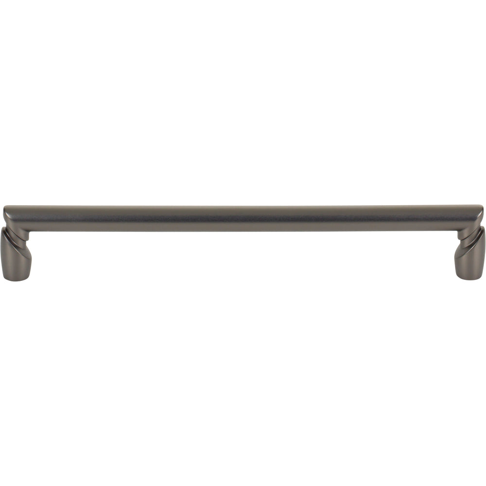 Top Knobs - Hardware - Florham Pull  - Polished Nickel - Union Lighting Luminaires Décor