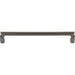 Top Knobs - Hardware - Florham Pull  - Polished Nickel - Union Lighting Luminaires Décor