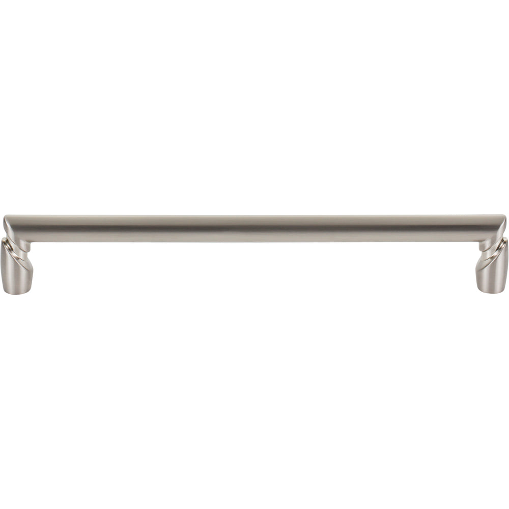 Top Knobs - Hardware - Florham Pull  - Brushed Satin Nickel - Union Lighting Luminaires Décor