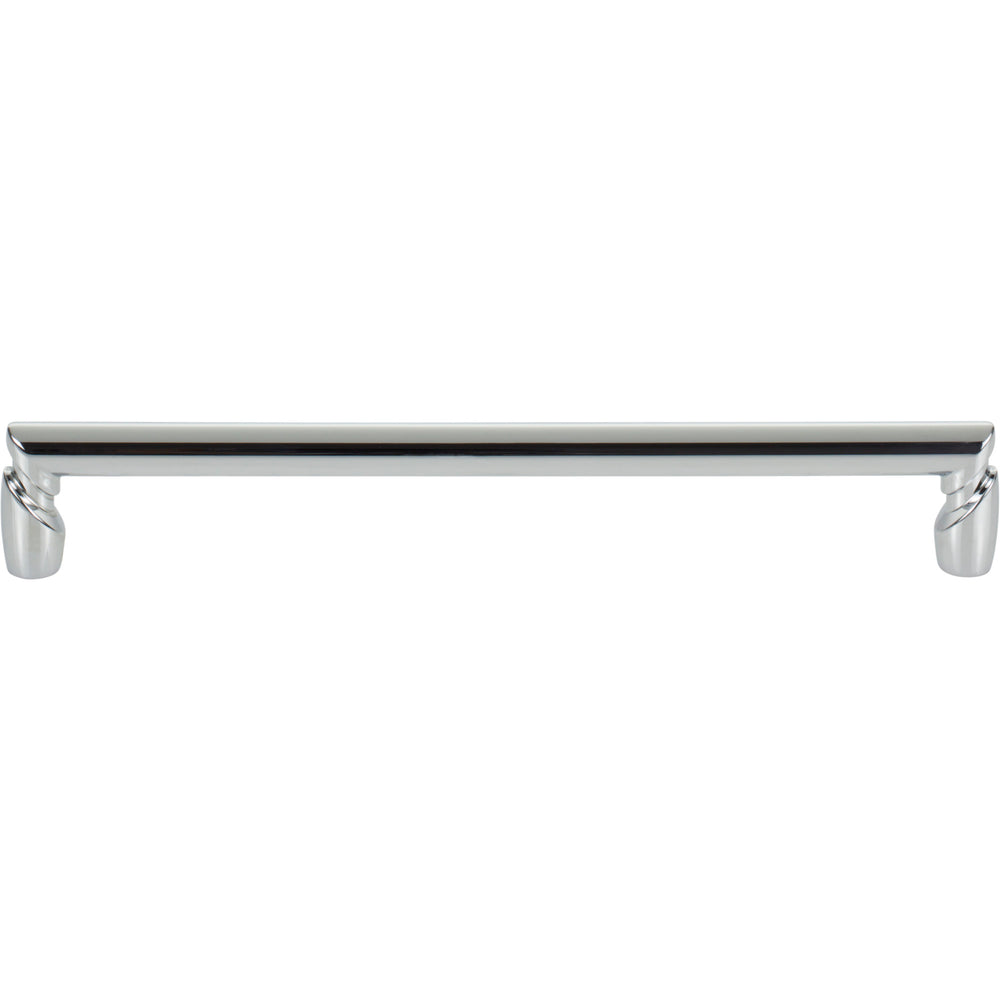 Top Knobs - Hardware - Florham Pull  - Flat Black - Union Lighting Luminaires Décor