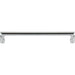 Top Knobs - Hardware - Florham Pull  - Flat Black - Union Lighting Luminaires Décor
