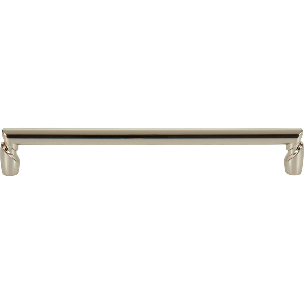 Top Knobs - Hardware - Florham Pull  - Polished Chrome - Union Lighting Luminaires Décor