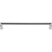Top Knobs - Hardware - Florham Pull  - Flat Black - Union Lighting Luminaires Décor