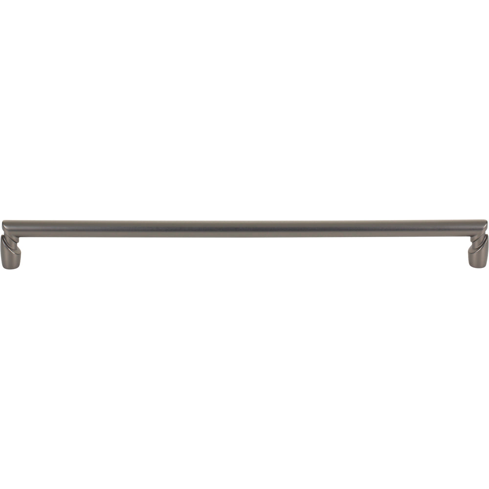 Top Knobs - Hardware - Florham Pull  - Flat Black - Union Lighting Luminaires Décor