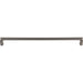 Top Knobs - Hardware - Florham Pull  - Flat Black - Union Lighting Luminaires Décor