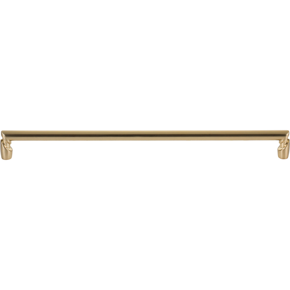 Top Knobs - Hardware - Florham Pull  - Polished Nickel - Union Lighting Luminaires Décor
