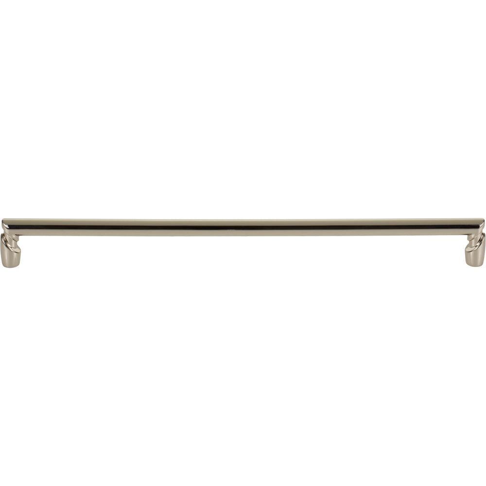 Top Knobs - Hardware - Florham Pull  - Brushed Satin Nickel - Union Lighting Luminaires Décor