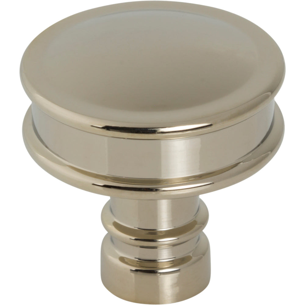 Top Knobs - Hardware - Cranford Knob  - Brushed Satin Nickel - Union Lighting Luminaires Décor