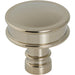 Top Knobs - Hardware - Cranford Knob  - Brushed Satin Nickel - Union Lighting Luminaires Décor