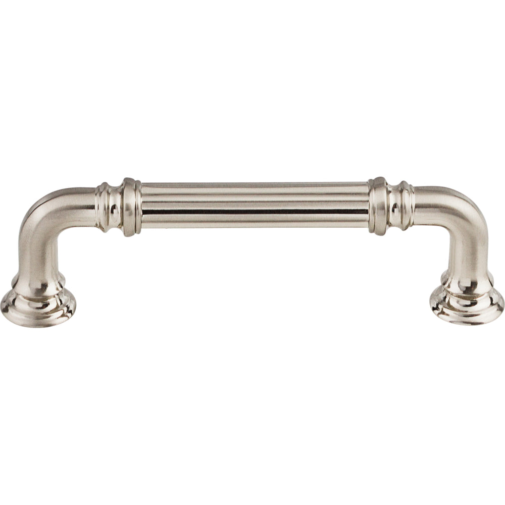 Top Knobs - Hardware - Reeded Pull - Polished Chrome - Union Lighting Luminaires Décor