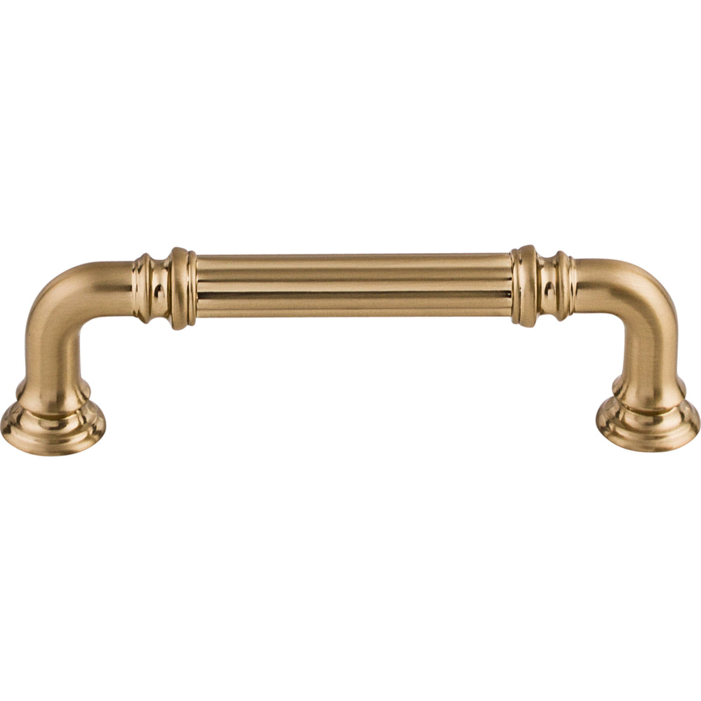 Top Knobs - Hardware - Reeded Pull - Polished Nickel - Union Lighting Luminaires Décor