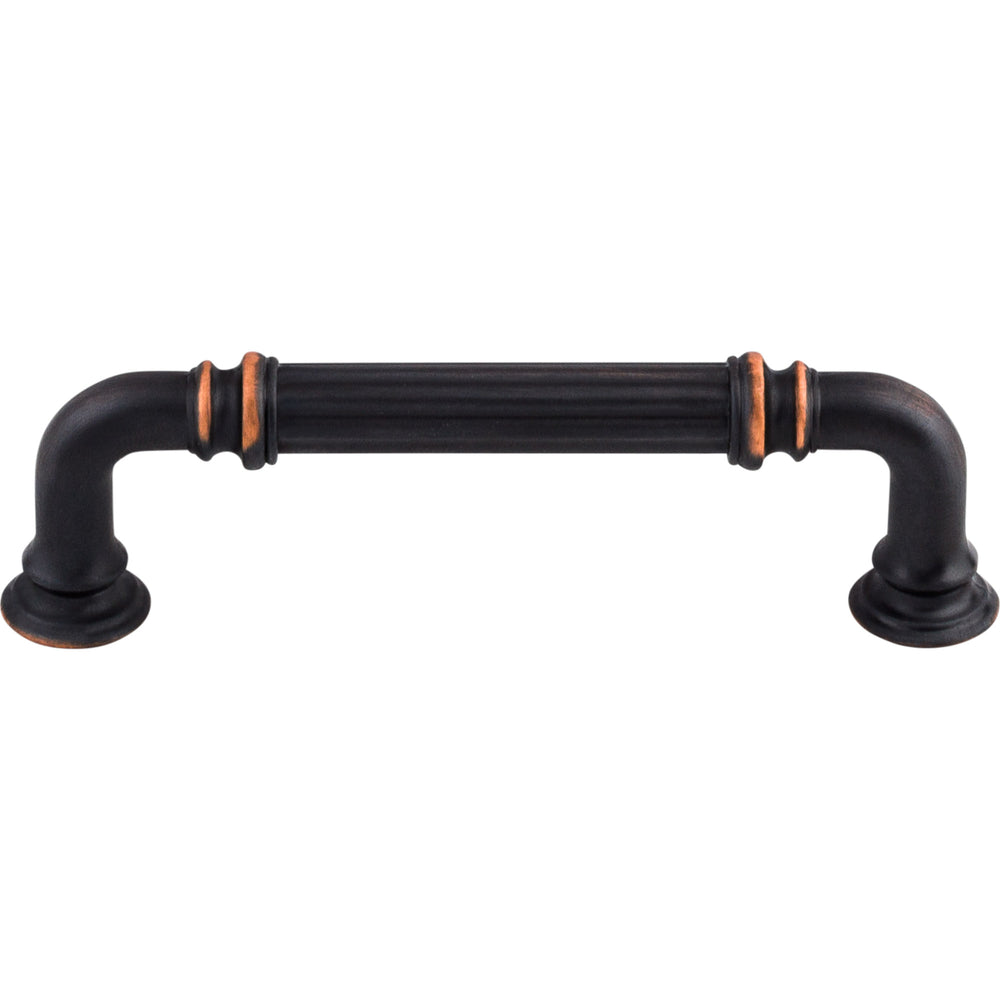 Top Knobs - Hardware - Reeded Pull - Brushed Satin Nickel - Union Lighting Luminaires Décor