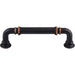 Top Knobs - Hardware - Reeded Pull - Brushed Satin Nickel - Union Lighting Luminaires Décor