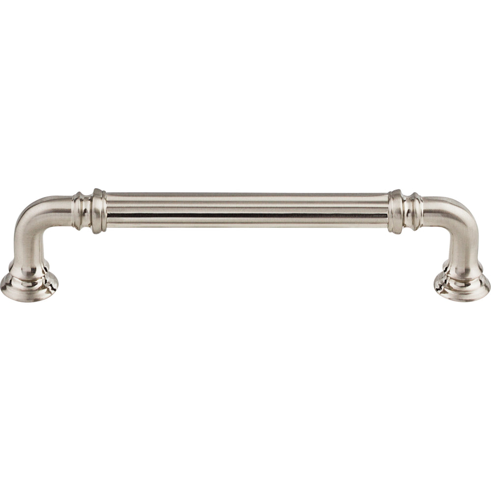 Top Knobs - Hardware - Reeded Pull - Polished Nickel - Union Lighting Luminaires Décor