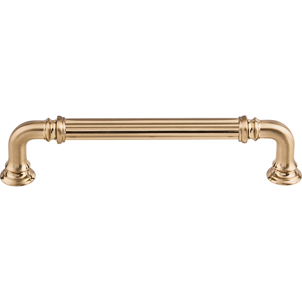 Top Knobs - Hardware - Reeded Pull - Brushed Satin Nickel - Union Lighting Luminaires Décor